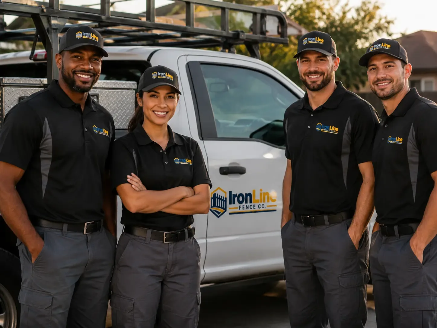 Metal Fence Installation company in Nichols, WI